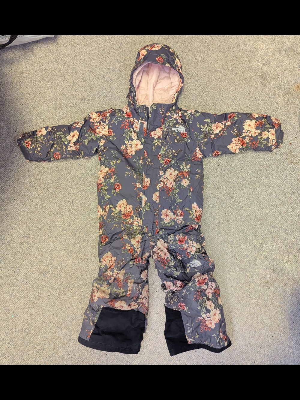 Toddler Insulated Snowsuit - North face